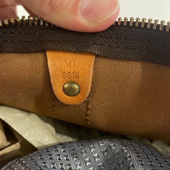 Used Louis Vuitton keepall - Picture 8 of 9